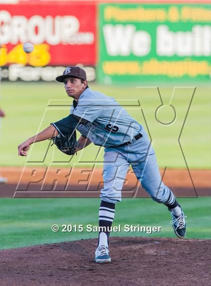 Thumbnail 3 in Saint Francis vs. Los Gatos (CIF CCS Open Division Final) photogallery.