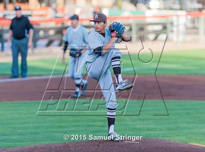 Thumbnail 2 in Saint Francis vs. Los Gatos (CIF CCS Open Division Final) photogallery.