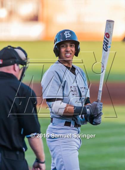 Thumbnail 2 in Saint Francis vs. Los Gatos (CIF CCS Open Division Final) photogallery.
