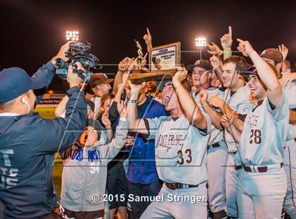 Thumbnail 3 in Saint Francis vs. Los Gatos (CIF CCS Open Division Final) photogallery.