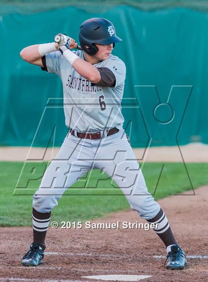 Thumbnail 3 in Saint Francis vs. Los Gatos (CIF CCS Open Division Final) photogallery.