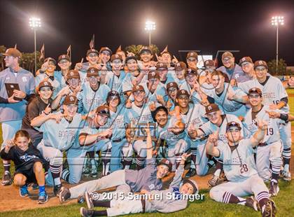 Thumbnail 1 in Saint Francis vs. Los Gatos (CIF CCS Open Division Final) photogallery.