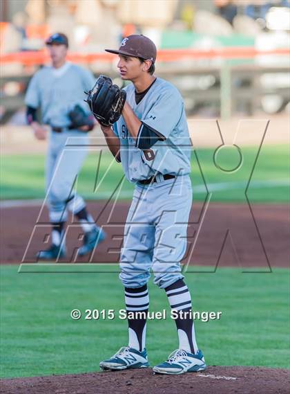 Thumbnail 2 in Saint Francis vs. Los Gatos (CIF CCS Open Division Final) photogallery.
