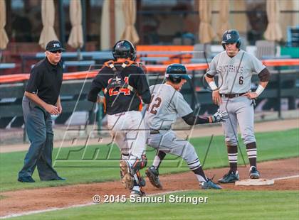 Thumbnail 3 in Saint Francis vs. Los Gatos (CIF CCS Open Division Final) photogallery.