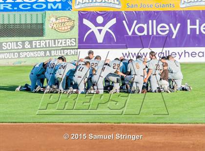 Thumbnail 3 in Saint Francis vs. Los Gatos (CIF CCS Open Division Final) photogallery.