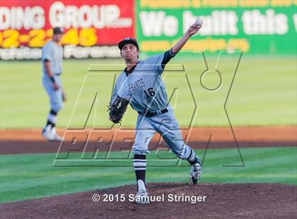 Thumbnail 2 in Saint Francis vs. Los Gatos (CIF CCS Open Division Final) photogallery.