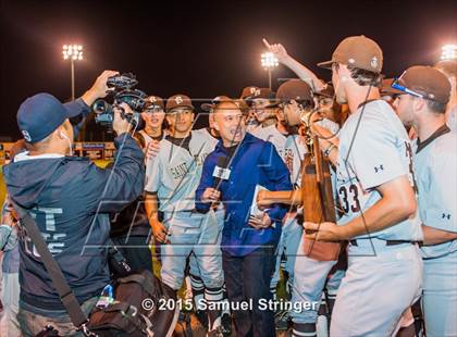Thumbnail 3 in Saint Francis vs. Los Gatos (CIF CCS Open Division Final) photogallery.