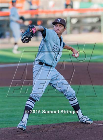 Thumbnail 1 in Saint Francis vs. Los Gatos (CIF CCS Open Division Final) photogallery.