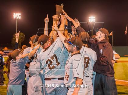Thumbnail 1 in Saint Francis vs. Los Gatos (CIF CCS Open Division Final) photogallery.