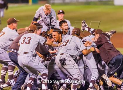 Thumbnail 2 in Saint Francis vs. Los Gatos (CIF CCS Open Division Final) photogallery.