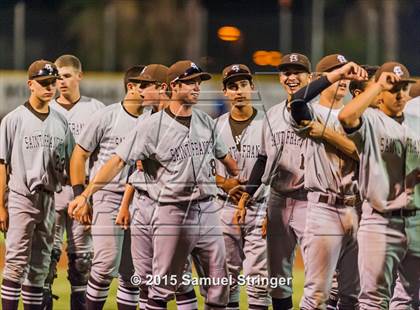 Thumbnail 1 in Saint Francis vs. Los Gatos (CIF CCS Open Division Final) photogallery.