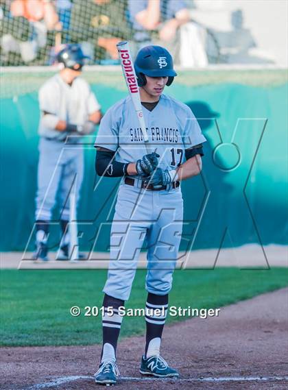 Thumbnail 3 in Saint Francis vs. Los Gatos (CIF CCS Open Division Final) photogallery.