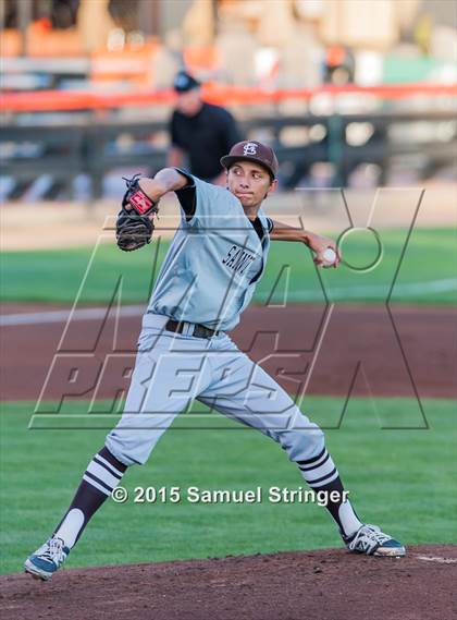 Thumbnail 2 in Saint Francis vs. Los Gatos (CIF CCS Open Division Final) photogallery.