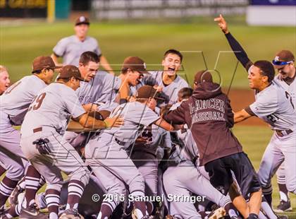 Thumbnail 3 in Saint Francis vs. Los Gatos (CIF CCS Open Division Final) photogallery.