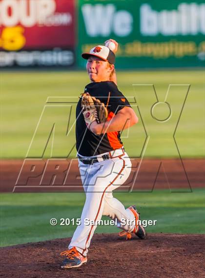 Thumbnail 3 in Saint Francis vs. Los Gatos (CIF CCS Open Division Final) photogallery.