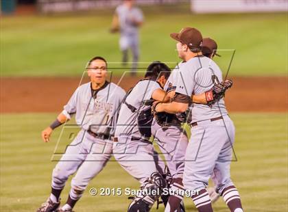 Thumbnail 2 in Saint Francis vs. Los Gatos (CIF CCS Open Division Final) photogallery.
