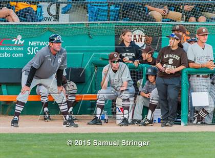 Thumbnail 1 in Saint Francis vs. Los Gatos (CIF CCS Open Division Final) photogallery.