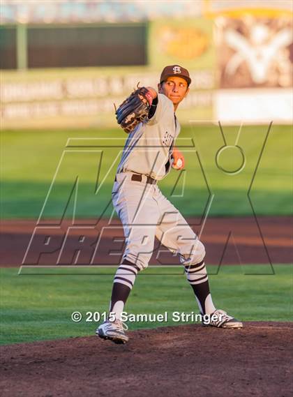 Thumbnail 2 in Saint Francis vs. Los Gatos (CIF CCS Open Division Final) photogallery.