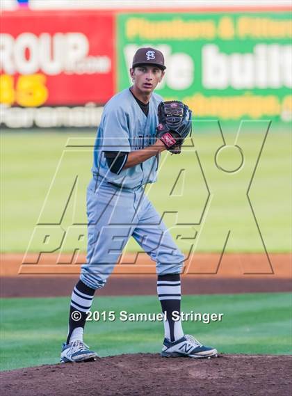 Thumbnail 2 in Saint Francis vs. Los Gatos (CIF CCS Open Division Final) photogallery.