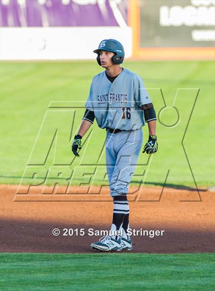 Thumbnail 3 in Saint Francis vs. Los Gatos (CIF CCS Open Division Final) photogallery.