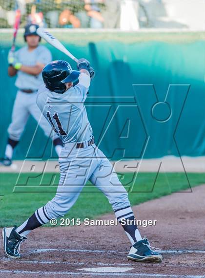 Thumbnail 2 in Saint Francis vs. Los Gatos (CIF CCS Open Division Final) photogallery.