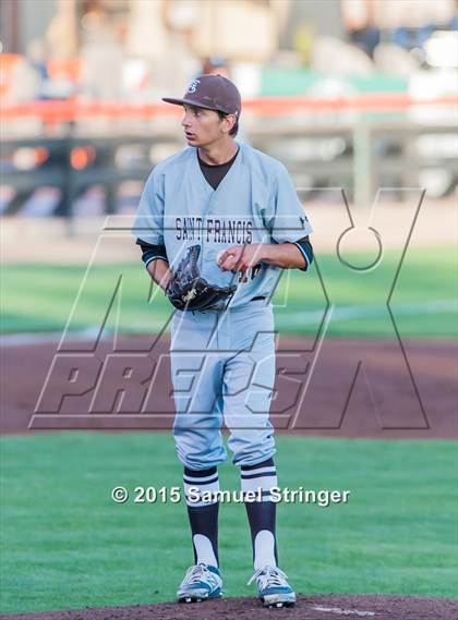 Thumbnail 3 in Saint Francis vs. Los Gatos (CIF CCS Open Division Final) photogallery.
