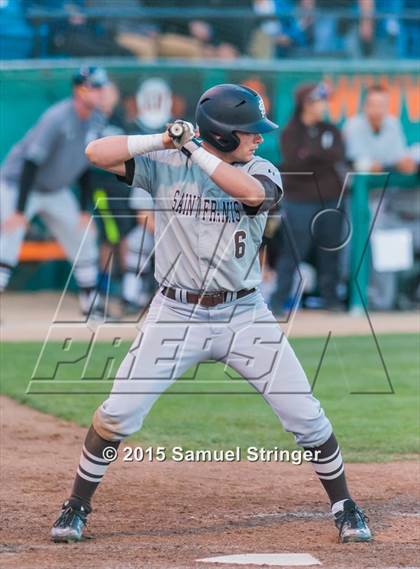 Thumbnail 3 in Saint Francis vs. Los Gatos (CIF CCS Open Division Final) photogallery.