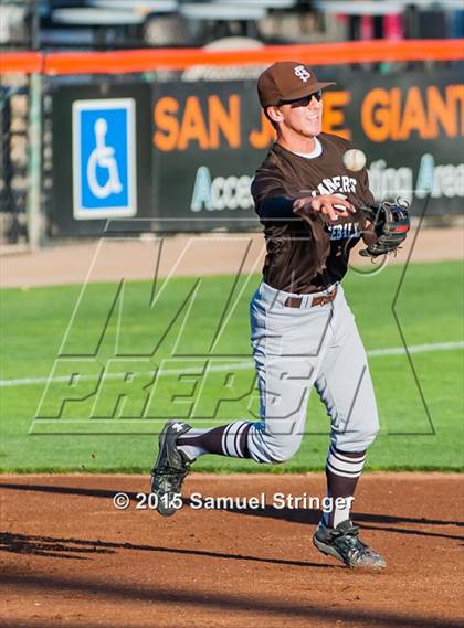 Thumbnail 1 in Saint Francis vs. Los Gatos (CIF CCS Open Division Final) photogallery.