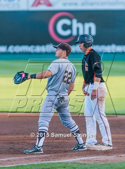 Thumbnail 3 in Saint Francis vs. Los Gatos (CIF CCS Open Division Final) photogallery.