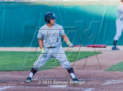 Thumbnail 1 in Saint Francis vs. Los Gatos (CIF CCS Open Division Final) photogallery.