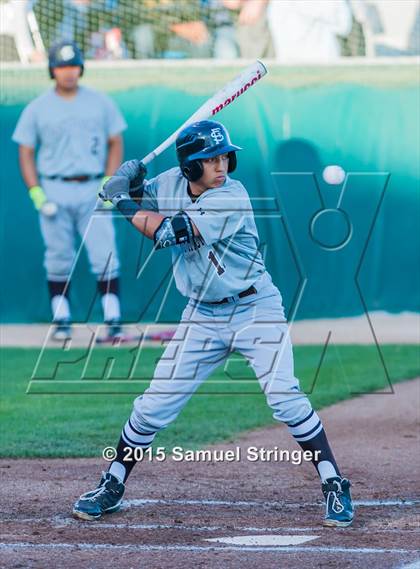 Thumbnail 3 in Saint Francis vs. Los Gatos (CIF CCS Open Division Final) photogallery.