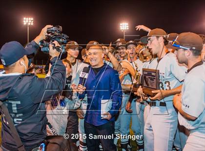Thumbnail 1 in Saint Francis vs. Los Gatos (CIF CCS Open Division Final) photogallery.