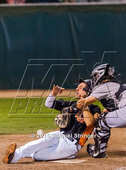 Thumbnail 2 in Saint Francis vs. Los Gatos (CIF CCS Open Division Final) photogallery.