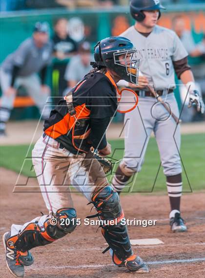Thumbnail 1 in Saint Francis vs. Los Gatos (CIF CCS Open Division Final) photogallery.
