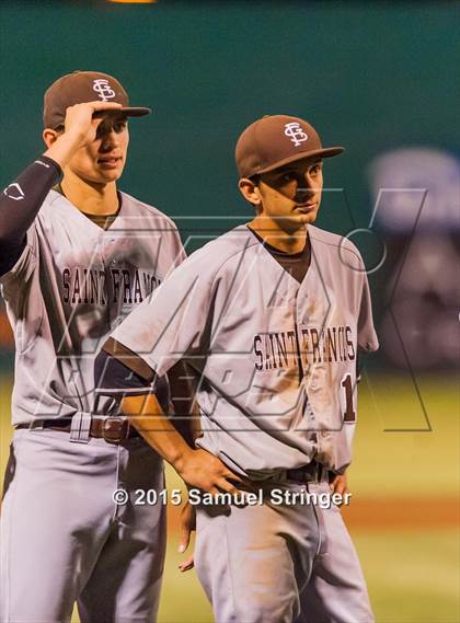 Thumbnail 2 in Saint Francis vs. Los Gatos (CIF CCS Open Division Final) photogallery.
