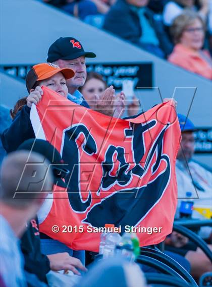 Thumbnail 1 in Saint Francis vs. Los Gatos (CIF CCS Open Division Final) photogallery.
