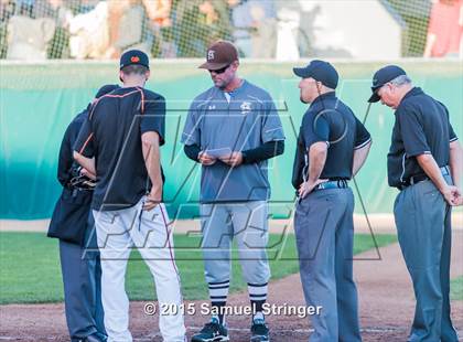 Thumbnail 2 in Saint Francis vs. Los Gatos (CIF CCS Open Division Final) photogallery.