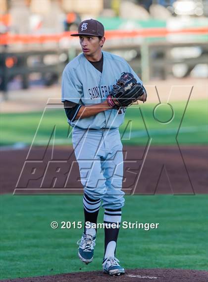 Thumbnail 3 in Saint Francis vs. Los Gatos (CIF CCS Open Division Final) photogallery.