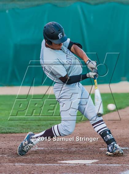 Thumbnail 1 in Saint Francis vs. Los Gatos (CIF CCS Open Division Final) photogallery.