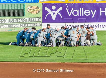 Thumbnail 1 in Saint Francis vs. Los Gatos (CIF CCS Open Division Final) photogallery.