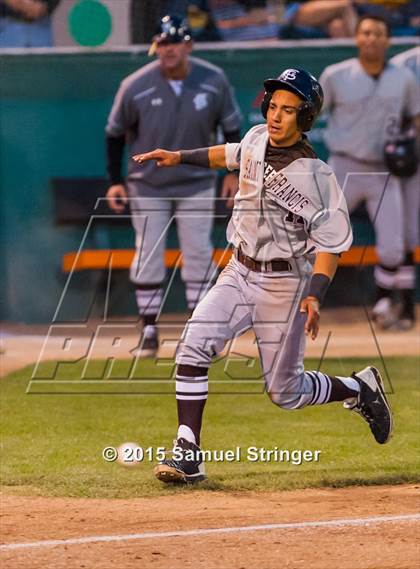 Thumbnail 3 in Saint Francis vs. Los Gatos (CIF CCS Open Division Final) photogallery.