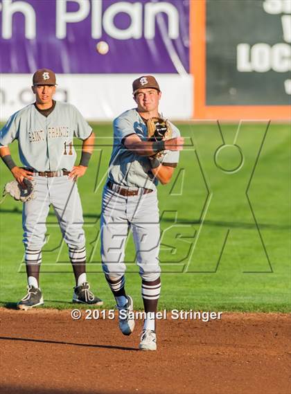 Thumbnail 1 in Saint Francis vs. Los Gatos (CIF CCS Open Division Final) photogallery.