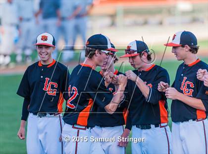 Thumbnail 3 in Saint Francis vs. Los Gatos (CIF CCS Open Division Final) photogallery.
