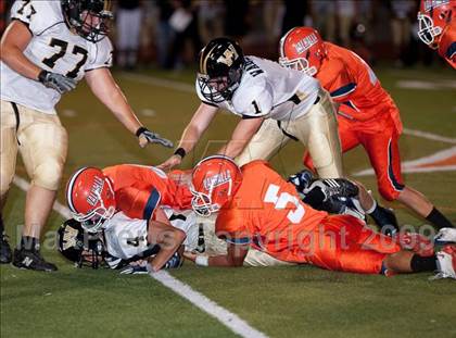 Thumbnail 2 in Westview vs Valhalla (SDS Kickoff Classic) photogallery.