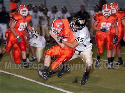 Thumbnail 2 in Westview vs Valhalla (SDS Kickoff Classic) photogallery.