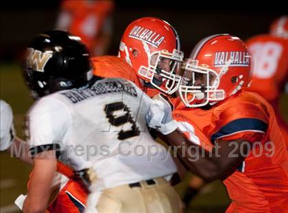 Thumbnail 3 in Westview vs Valhalla (SDS Kickoff Classic) photogallery.