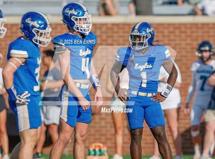 Thumbnail 3 in Southwest Georgia Academy vs. Brentwood (GIAA 2A Championship) photogallery.