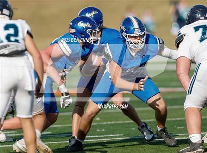 Thumbnail 3 in Southwest Georgia Academy vs. Brentwood (GIAA 2A Championship) photogallery.