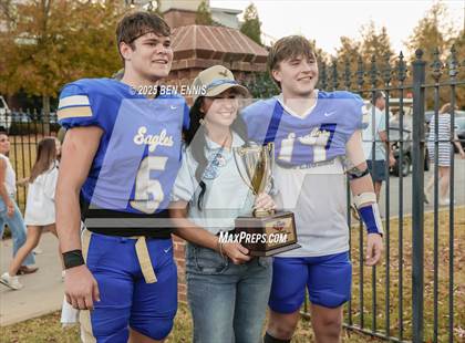 Thumbnail 3 in Southwest Georgia Academy vs. Brentwood (GIAA 2A Championship) photogallery.