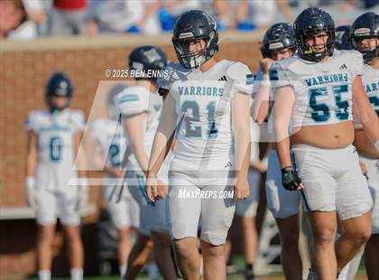 Thumbnail 1 in Southwest Georgia Academy vs. Brentwood (GIAA 2A Championship) photogallery.